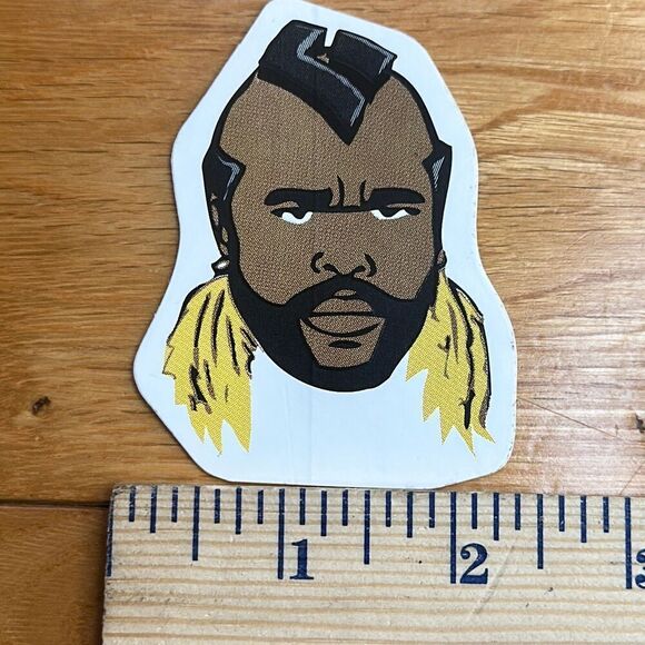 Mr. T & Black Diamond Equipment sticker Mr.T - Picture 2 of 4